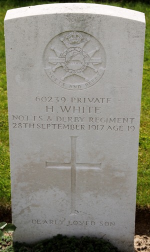 Private Harry White