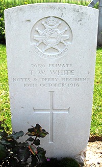 Private Thomas William White