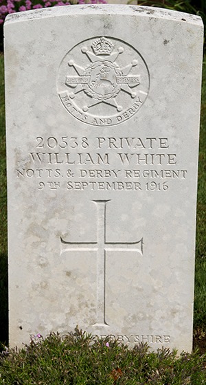 Private William White