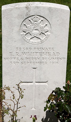 Private E. R. Whitehead