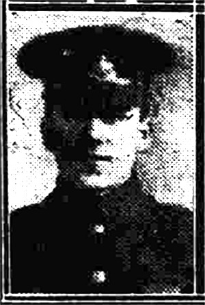 Private E. R. Whitehead