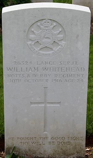 Lance Sergeant William Whitehead
