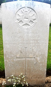 Private Charles Whittaker