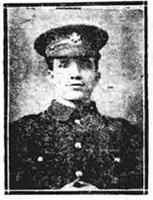 Private Frederick John Whittingham