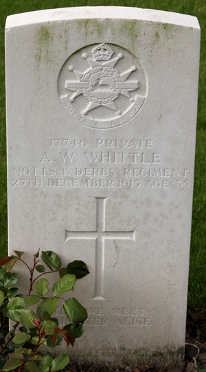 Private A. W. Whittle