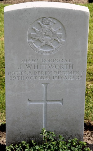 Corporal Joe Whitworth