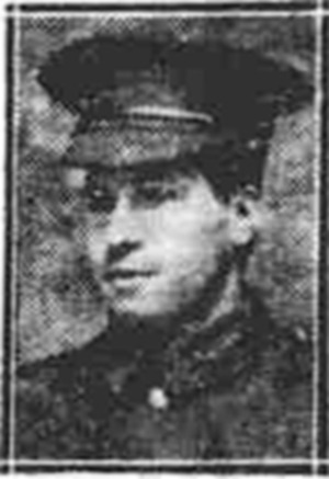 Private Thomas Ernest Whitworth