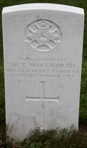 Private W. S. Whitworth