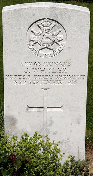 Private J. Whyler