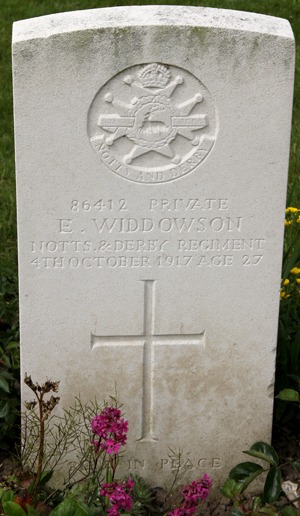 Private Edward Widdowson