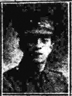 Private Frank Widdowson