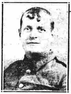 Private Herbert Widdowson