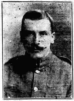Sergeant Herbert W. Widdowson