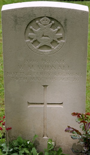 Private William Mabbott Widnall