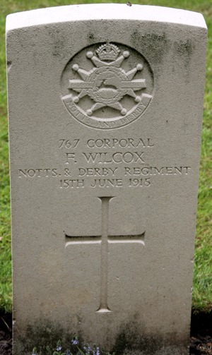 Corporal Frank Wilcox