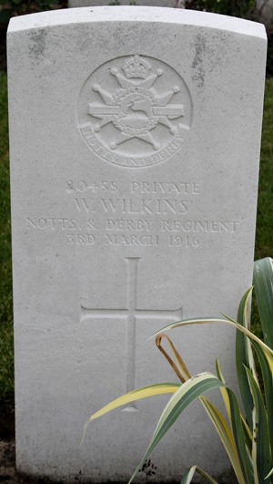 Private W. Wilkins