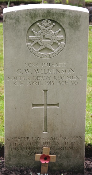 Private George Willie Wilkinson