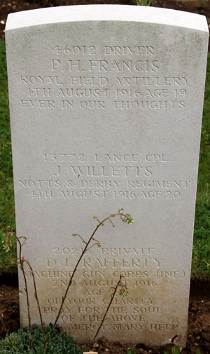 Lance Corporal Jack Willetts
