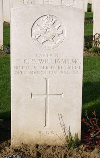 Captain Theodore Cecil Ormond Williams