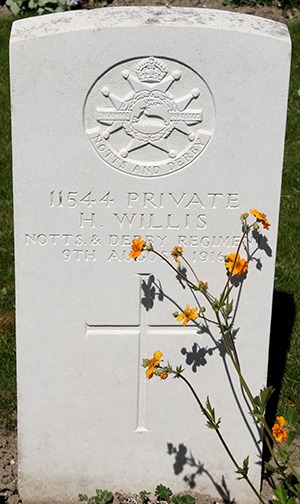 Private Herbert Willis
