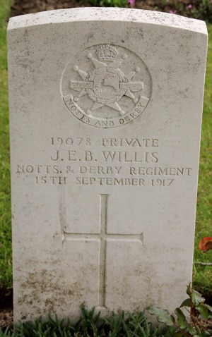 Private J. E. B. Willis