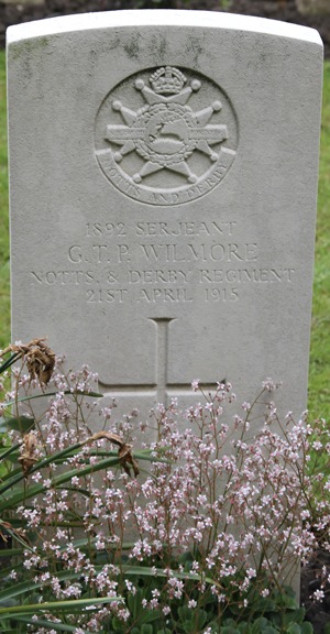 Sergeant George Thomas Percival Wilmore