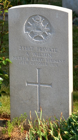 Private Albert Wilson