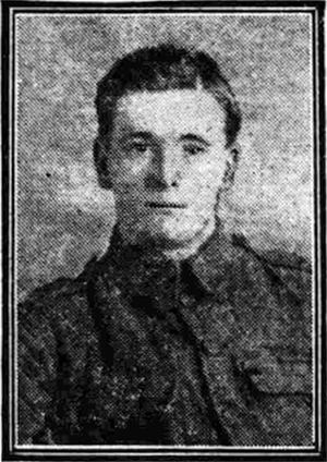 Private Albert Wilson