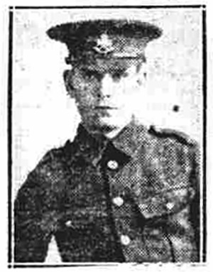 Private Albert Wilson