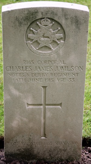 Corporal Charles James Jerram Wilson