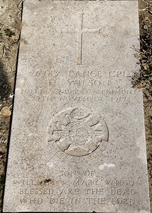 Lance Corporal Henry Wilson