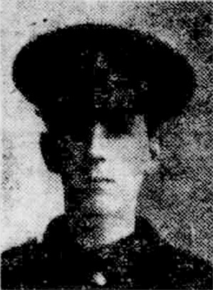 Private Herbert Wilson