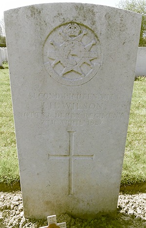 Second Lieutenant John Hardy Wilson
