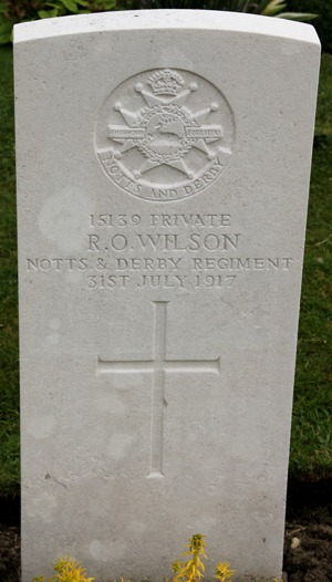 Private R. O. Wilson