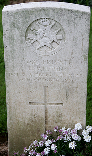 Private Henry Wilton