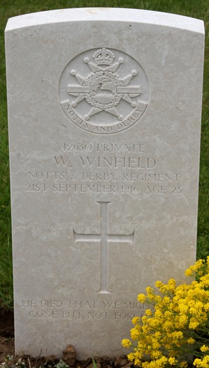 Private William Winfield