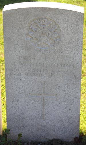 Private James Winterbottom