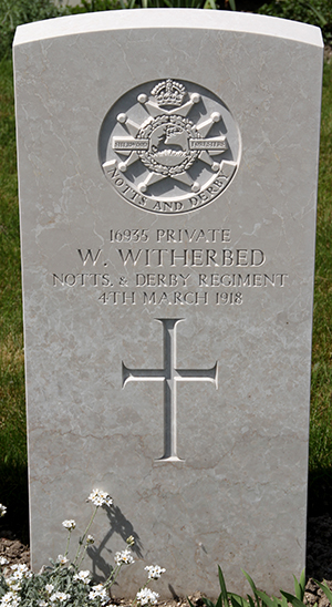 Private W. Witherbed
