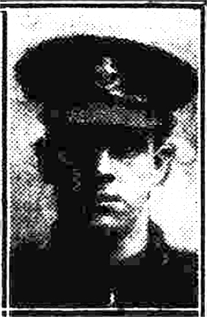 Private George Harry Withey