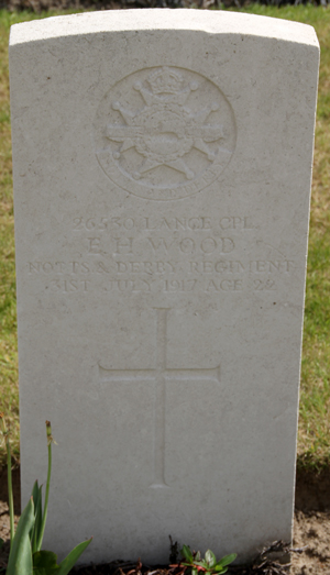 Lance Corporal Ernest Harold Wood