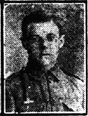 Private Edward Arthur Wood