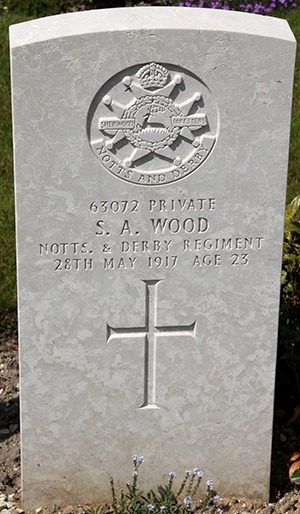 Private Sydney Arthur Wood
