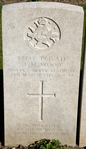 Private Thomas Matthew Wood