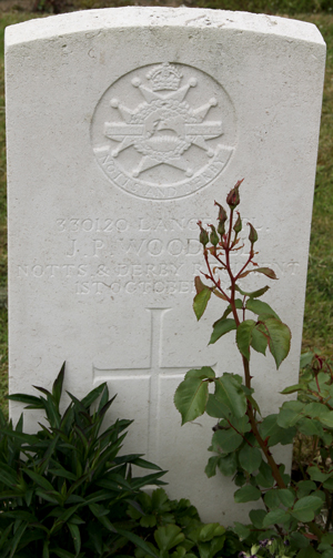 Lance Corporal J. P. Woodall