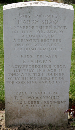 Lance Corporal Thomas Cyril Woodford