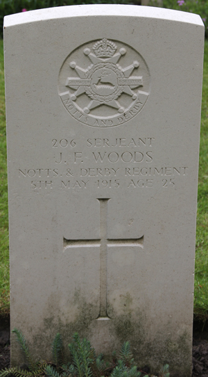Sergeant James Frederick Woods