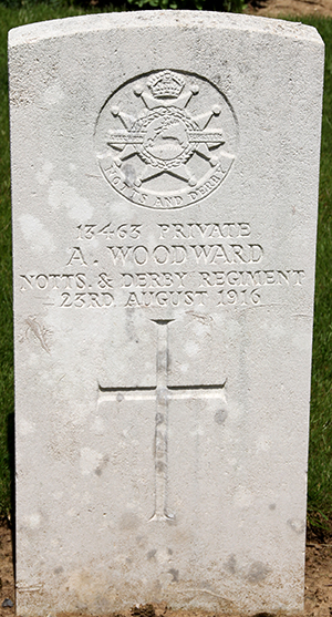 Private A. Woodward