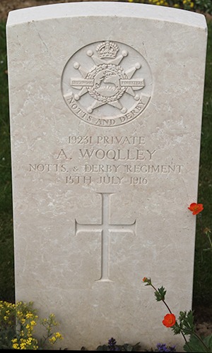 Private A. Woolley