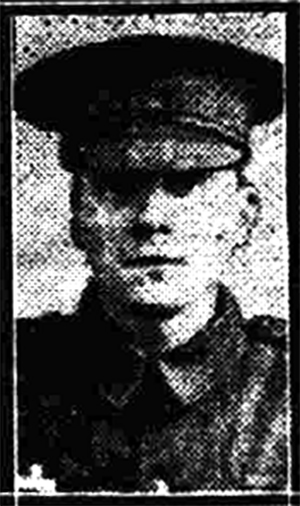 Private Claude Woolley