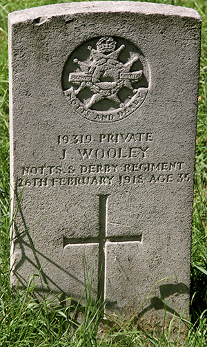 Private Joshua Woolley